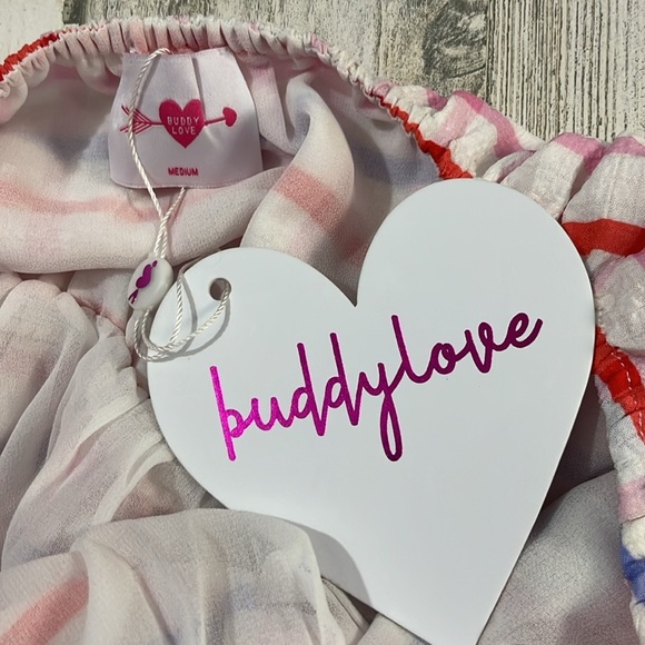 Buddy Love Dorothy USA Dress Size Medium. NWT - Picture 9 of 10